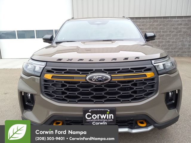 New 2026 Ford Explorer Tremor w/ Tremor Ultimate Package image 8