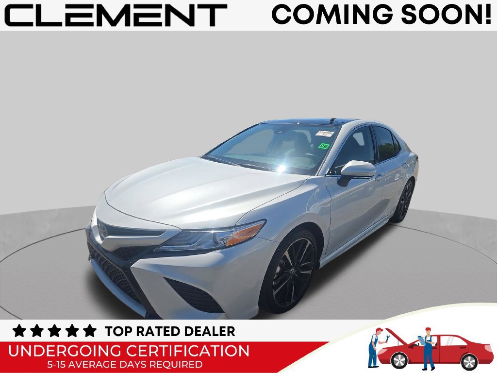 Used 2020 Toyota Camry XSE