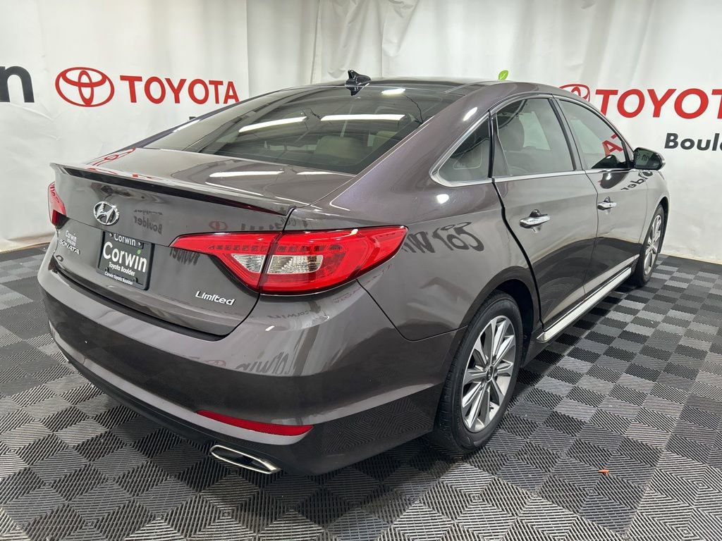 Used 2016 Hyundai Sonata Limited w/ Option Group 04 image 8