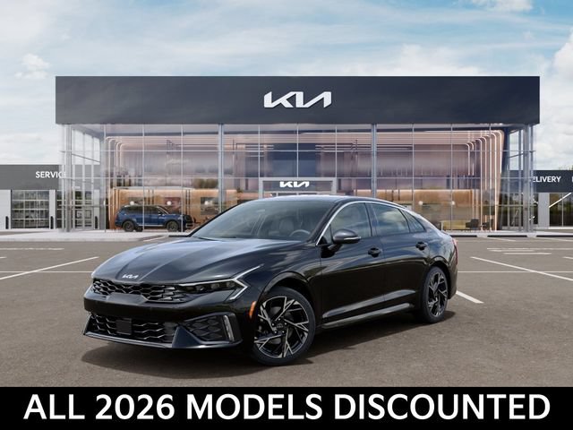 New 2026 Kia K5 GT-Line