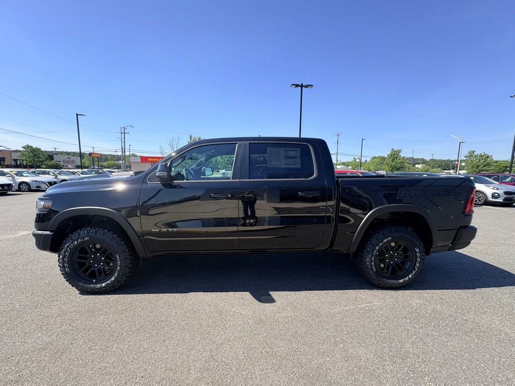 New 2026 RAM 1500 Rebel AWD/4WD image 8