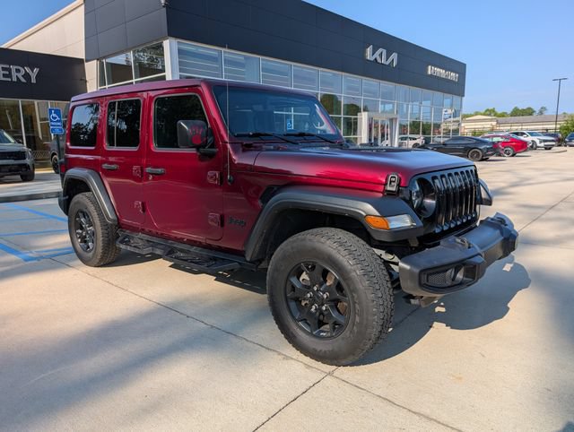 Used 2022 Jeep Wrangler Unlimited Sport AWD/4WD image 1