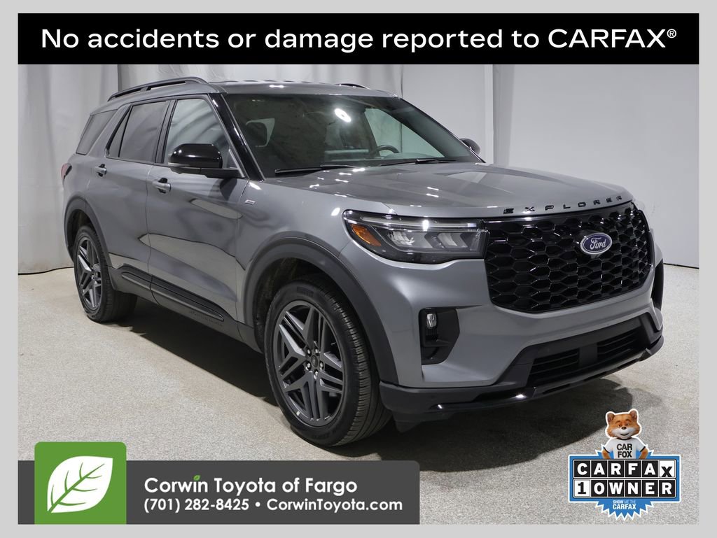 Used 2025 Ford Explorer ST-Line w/ ST-Line Street Pack AWD/4WD image 1