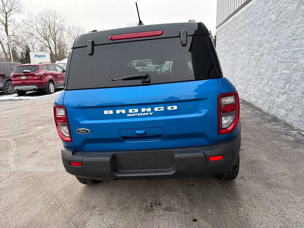 Used 2025 Ford Bronco Sport Outer Banks w/ Outer Banks Tech Package+ image 22