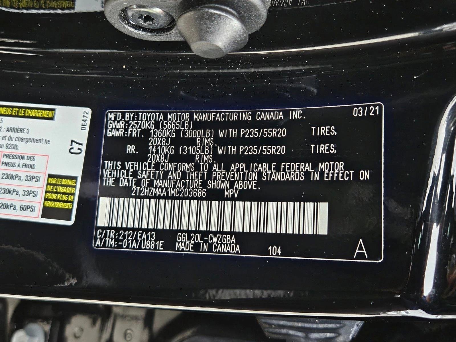 Used 2021 Lexus RX 350 FWD w/ Premium Package image 25