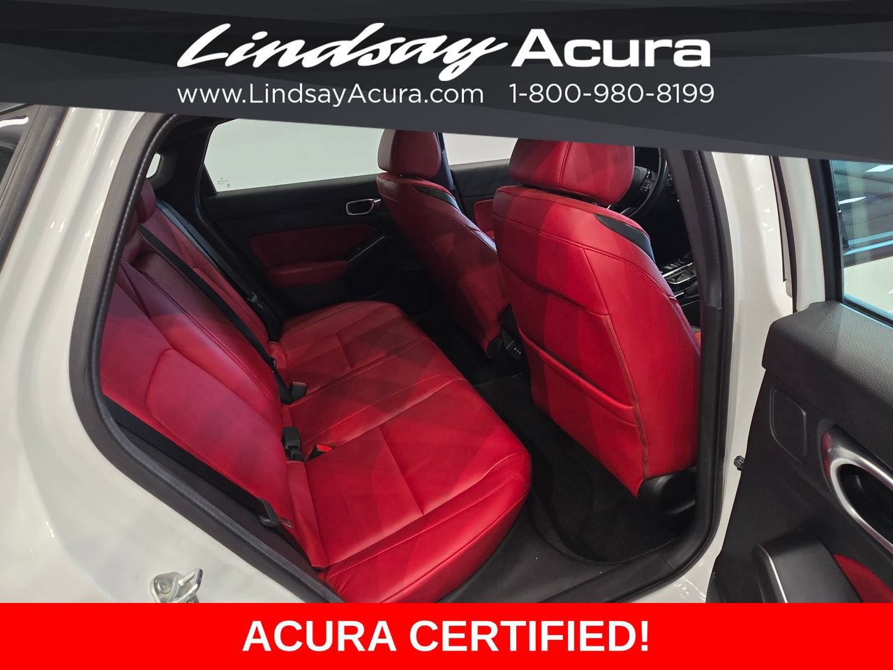 Certified 2024 Acura Integra A-Spec w/ Technology Package FWD image 9