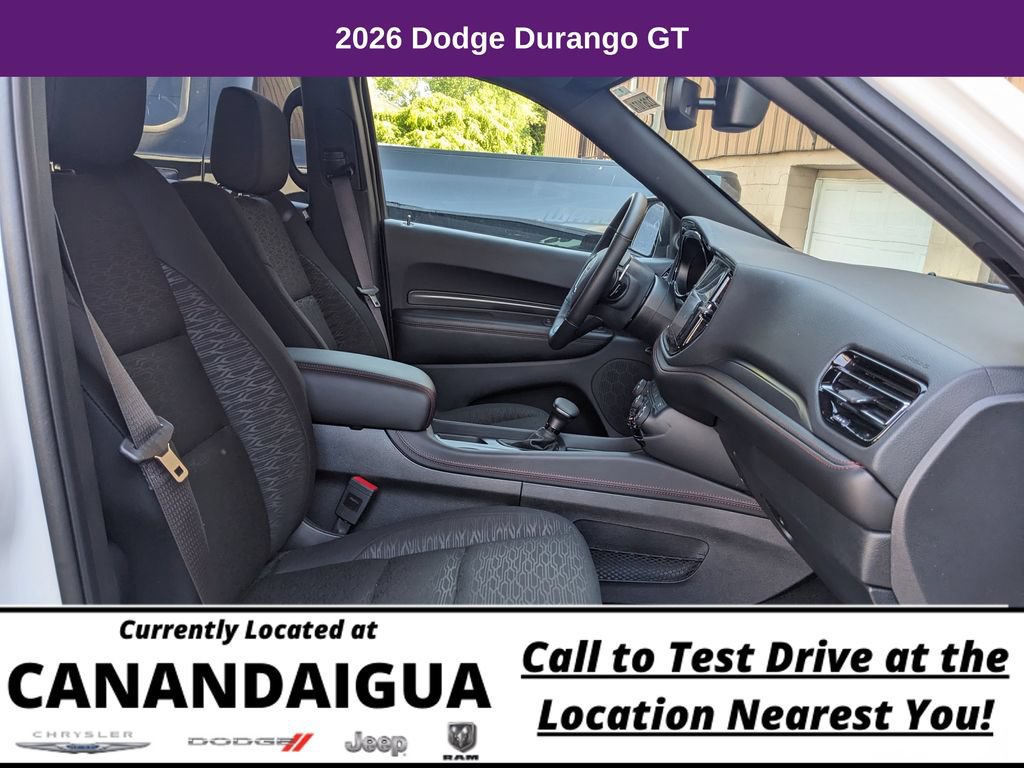 New 2026 Dodge Durango GT w/ Blacktop Package AWD/4WD image 13