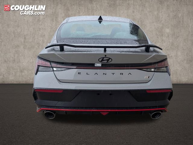 New 2026 Hyundai Elantra N w/ Cargo Package FWD image 7