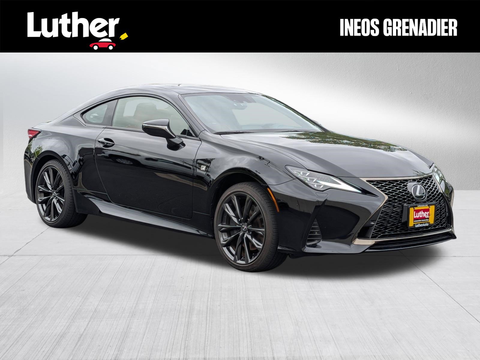 Used 2023 Lexus RC 350 F Sport AWD/4WD image 1