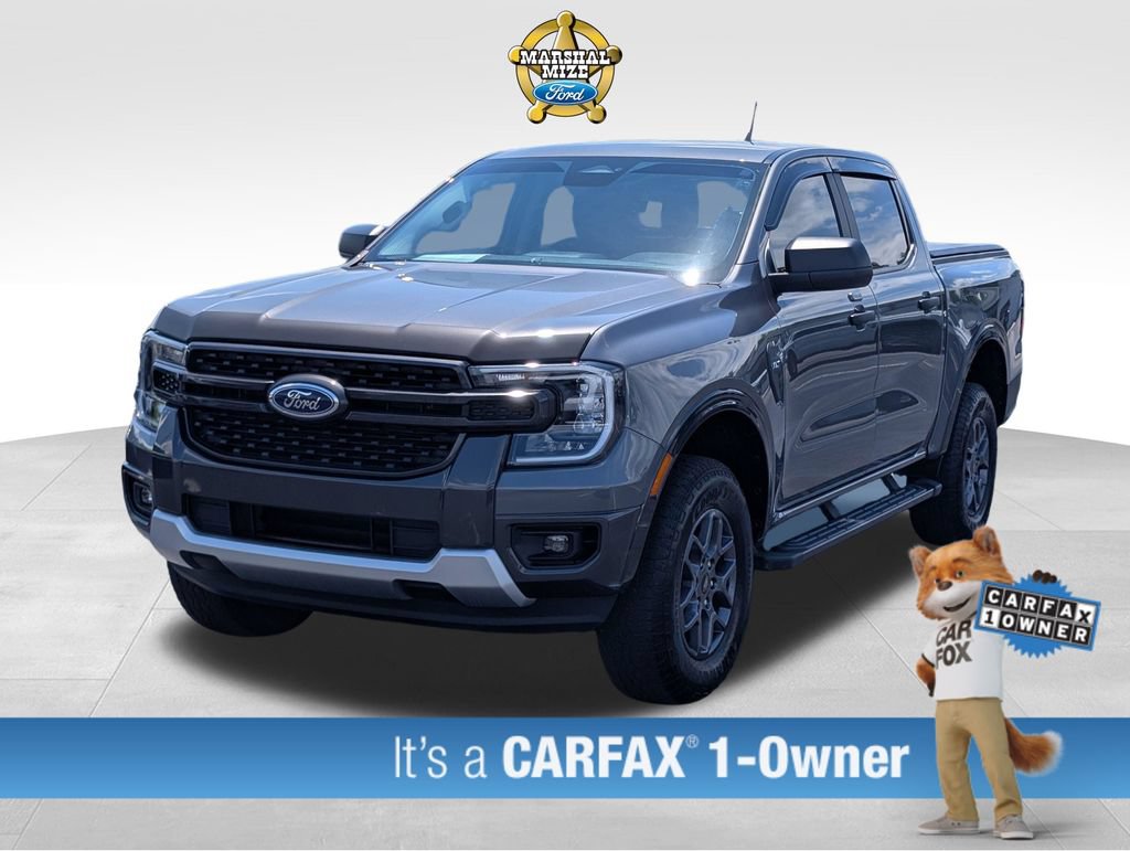 Used 2024 Ford Ranger XLT w/ Equipment Group 301A High RWD image 1