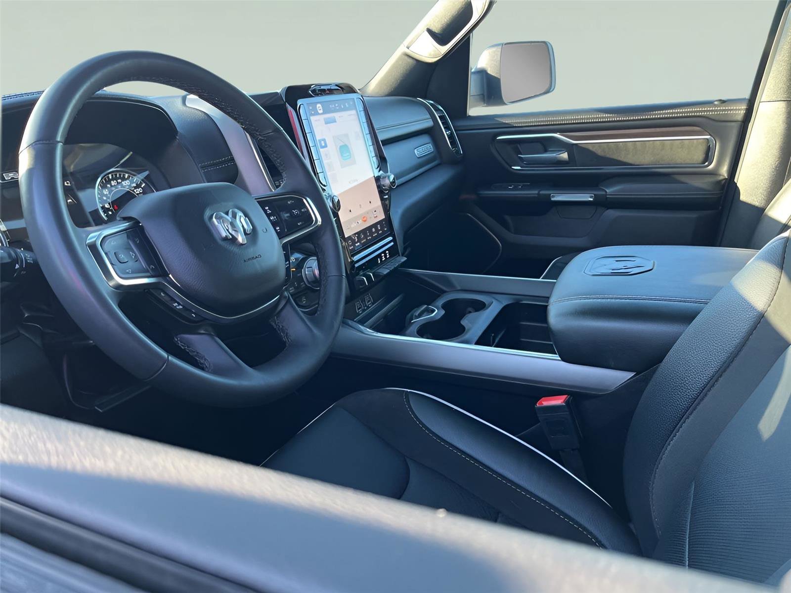 Used 2025 RAM 1500 Laramie w/ Sport Appearance Package image 14