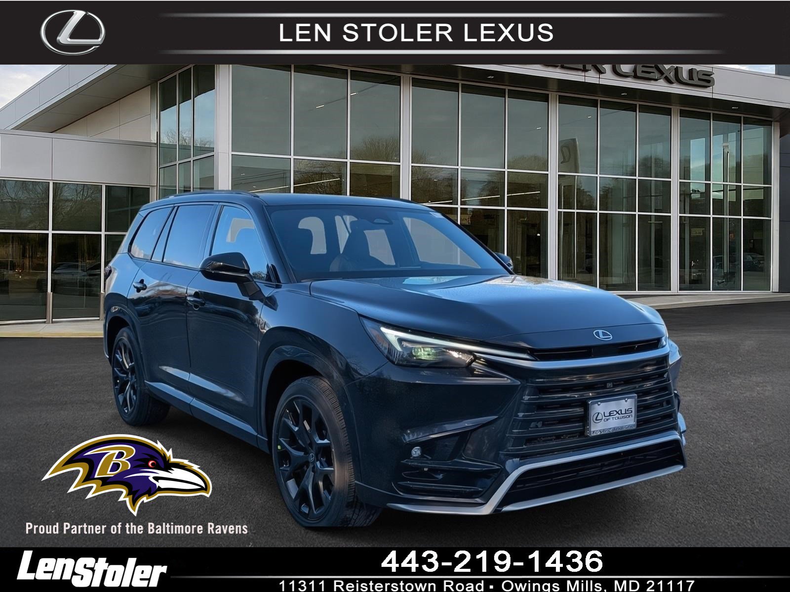 New 2026 Lexus TX 500h AWD