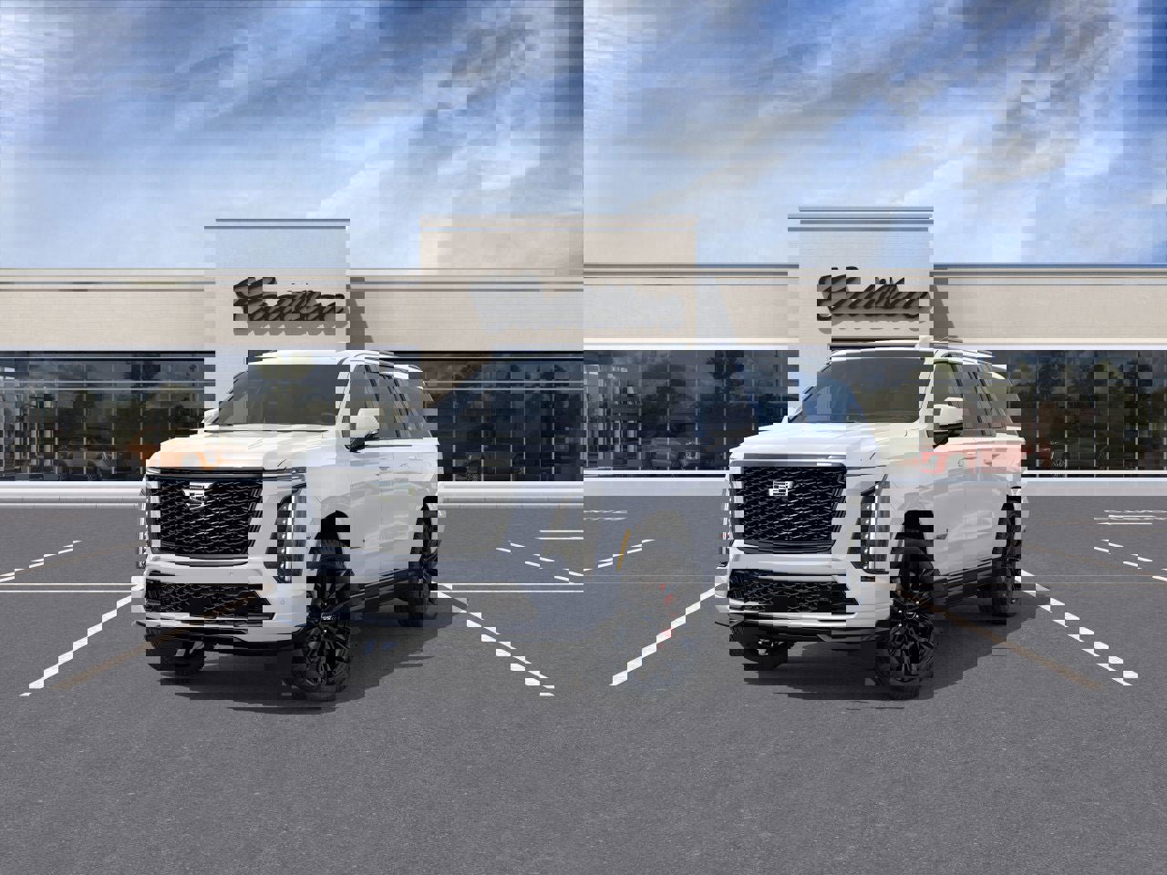 New 2026 Cadillac Escalade ESV V image 8