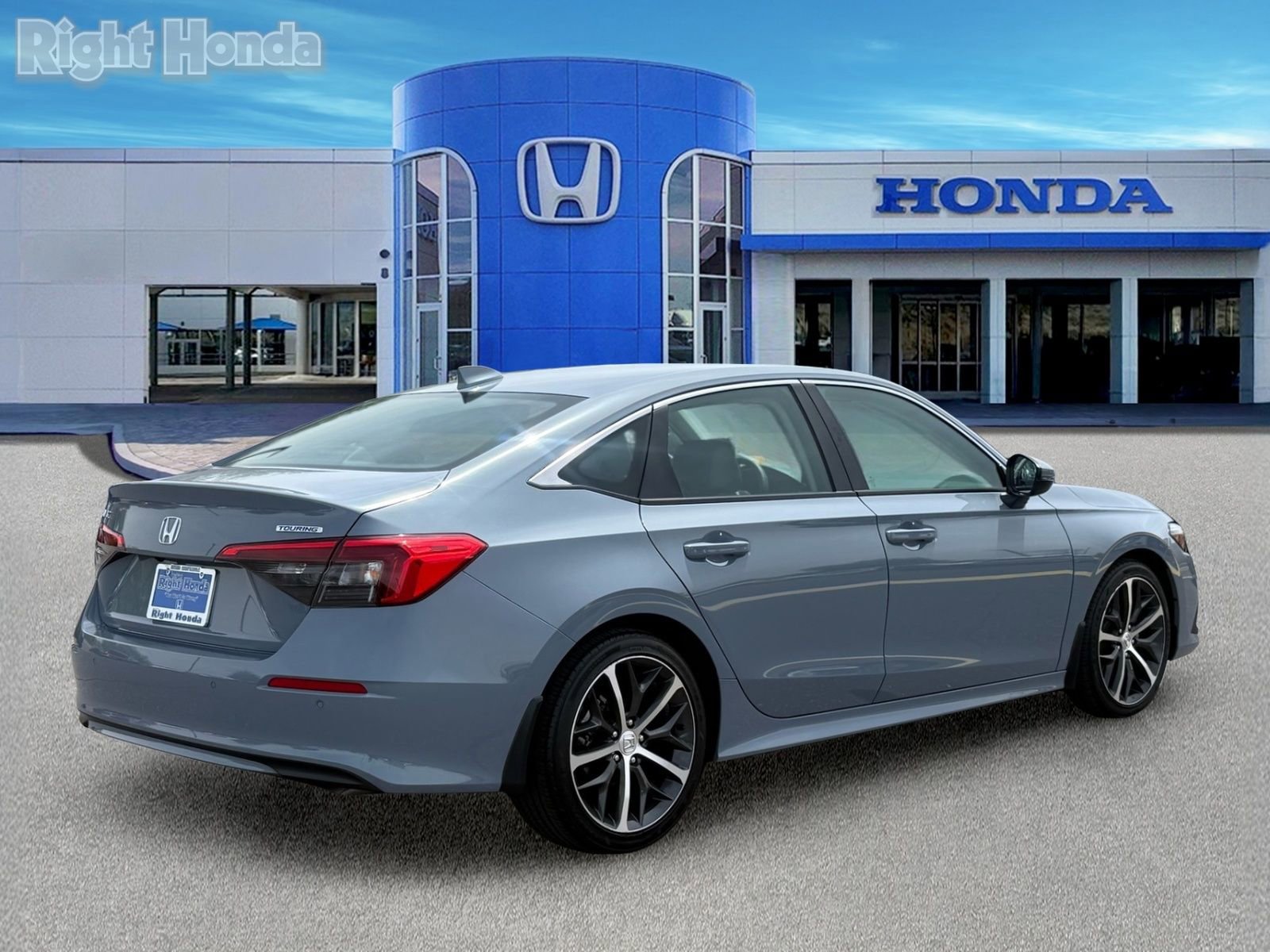 Certified 2024 Honda Civic Touring image 9