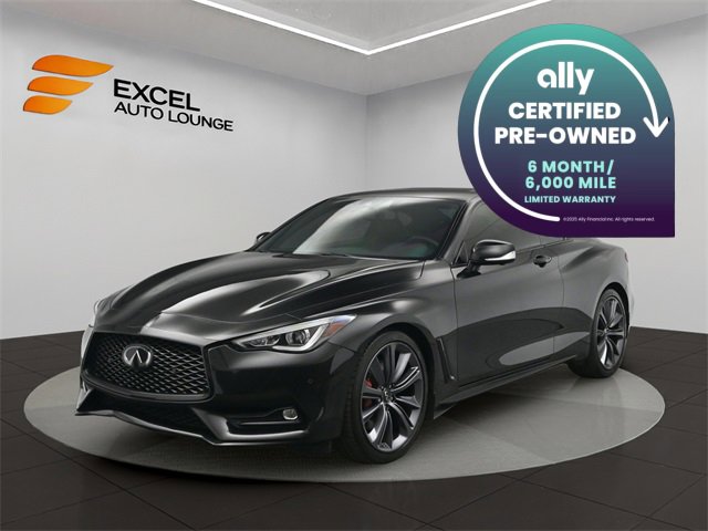 Used 2022 INFINITI Q60 Red Sport 400 w/ Proactive Package image 1