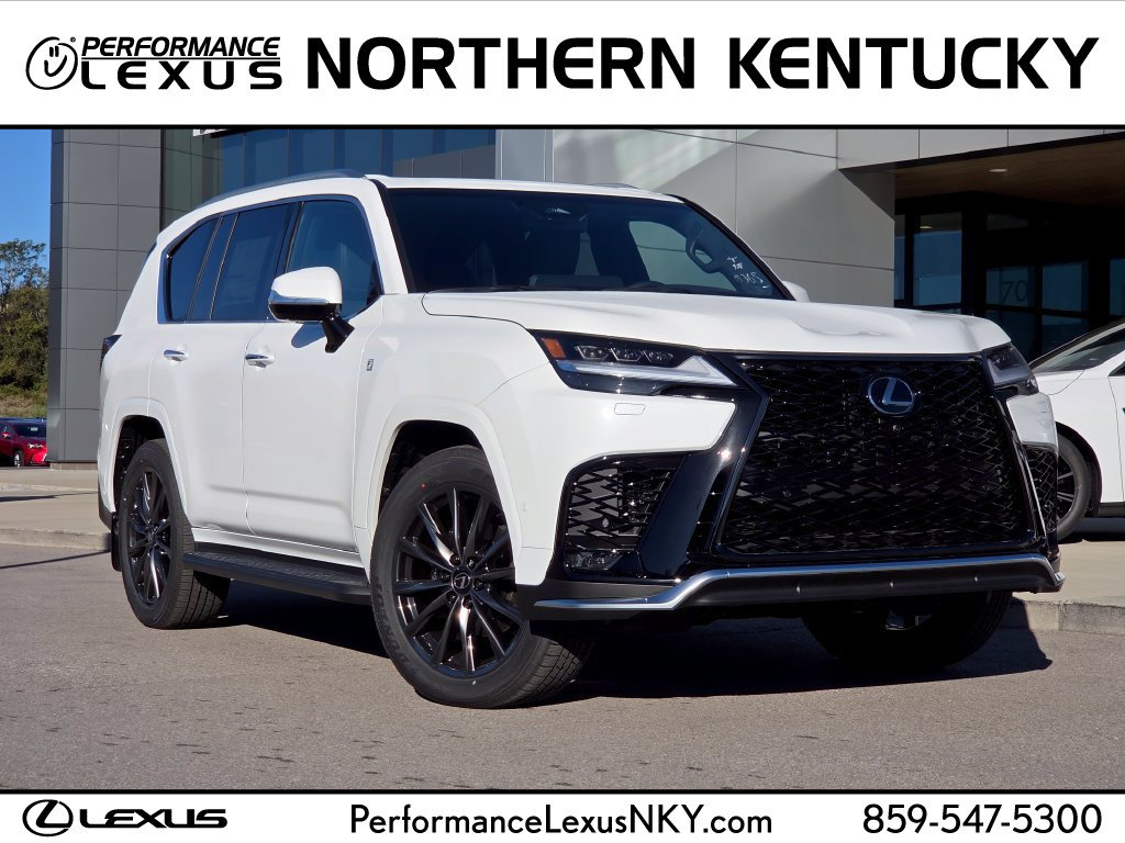 New 2026 Lexus LX 700h F Sport AWD/4WD image 1