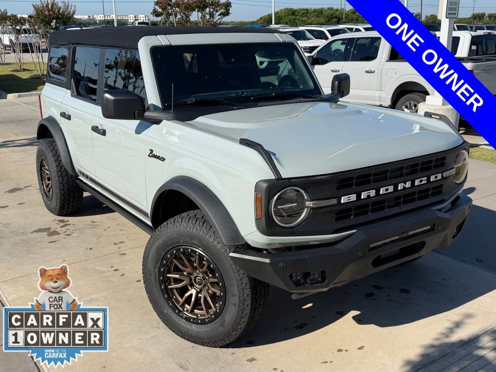Used 2022 Ford Bronco Black Diamond AWD/4WD image 4
