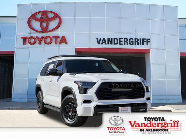 New 2026 Toyota Sequoia TRD Pro AWD/4WD image 1
