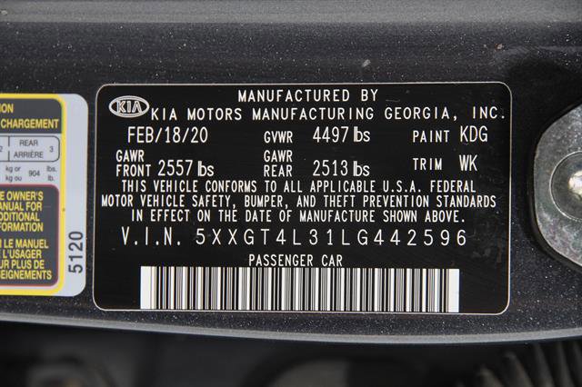 Used 2020 Kia Optima LX FWD image 22