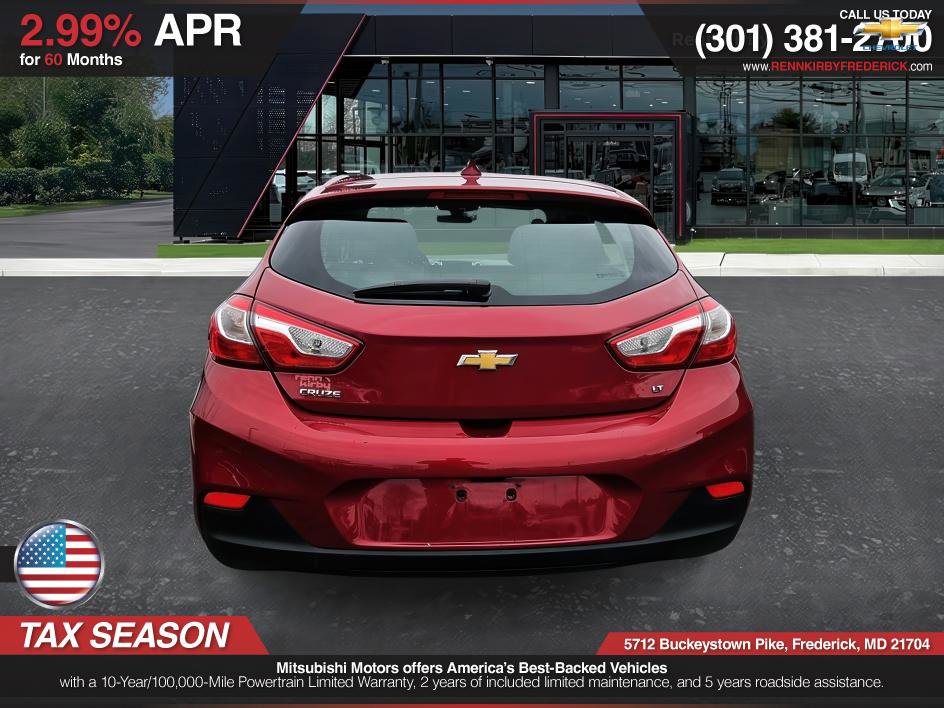 Used 2019 Chevrolet Cruze LT image 6