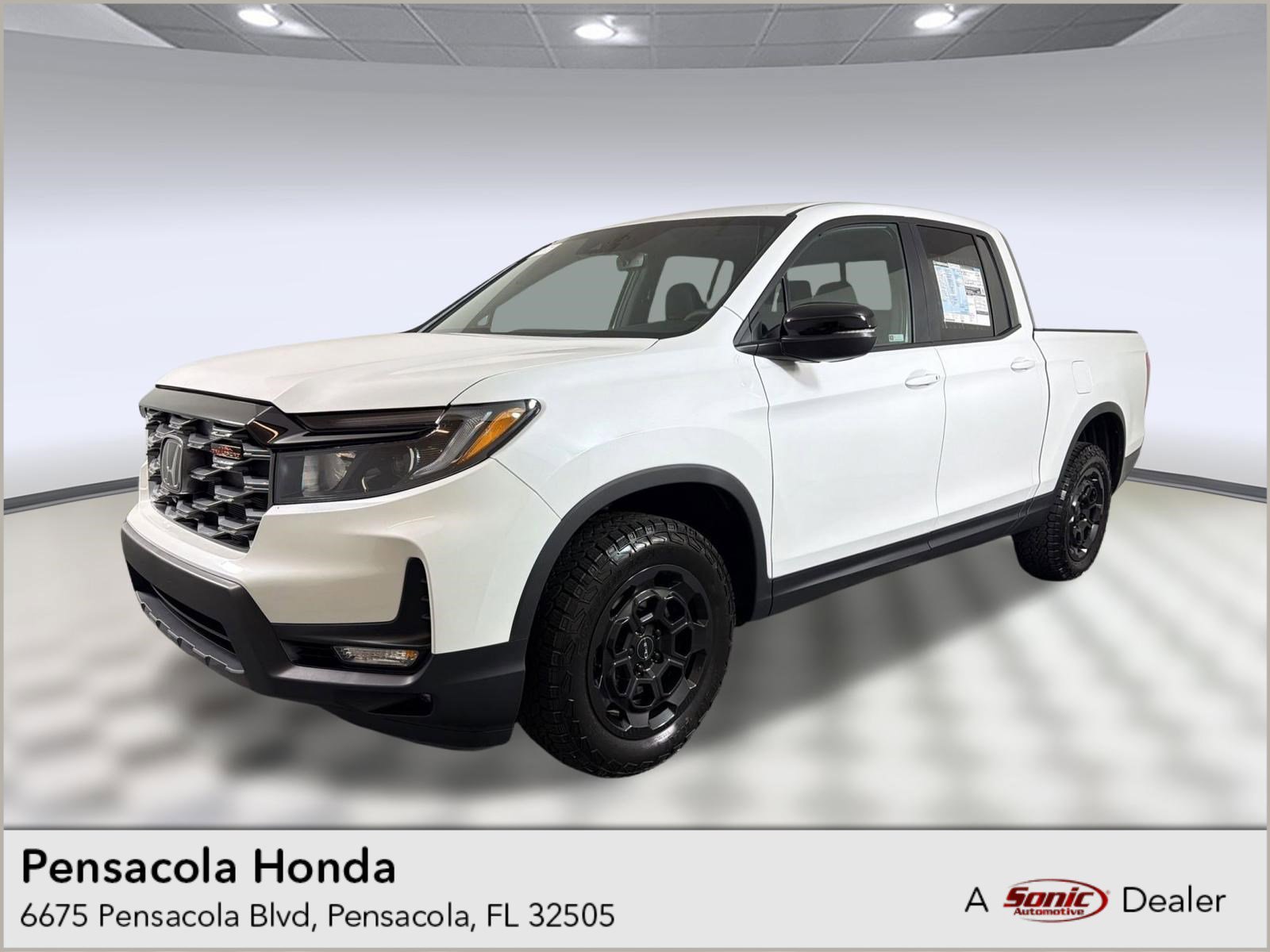 New 2026 Honda Ridgeline TrailSport