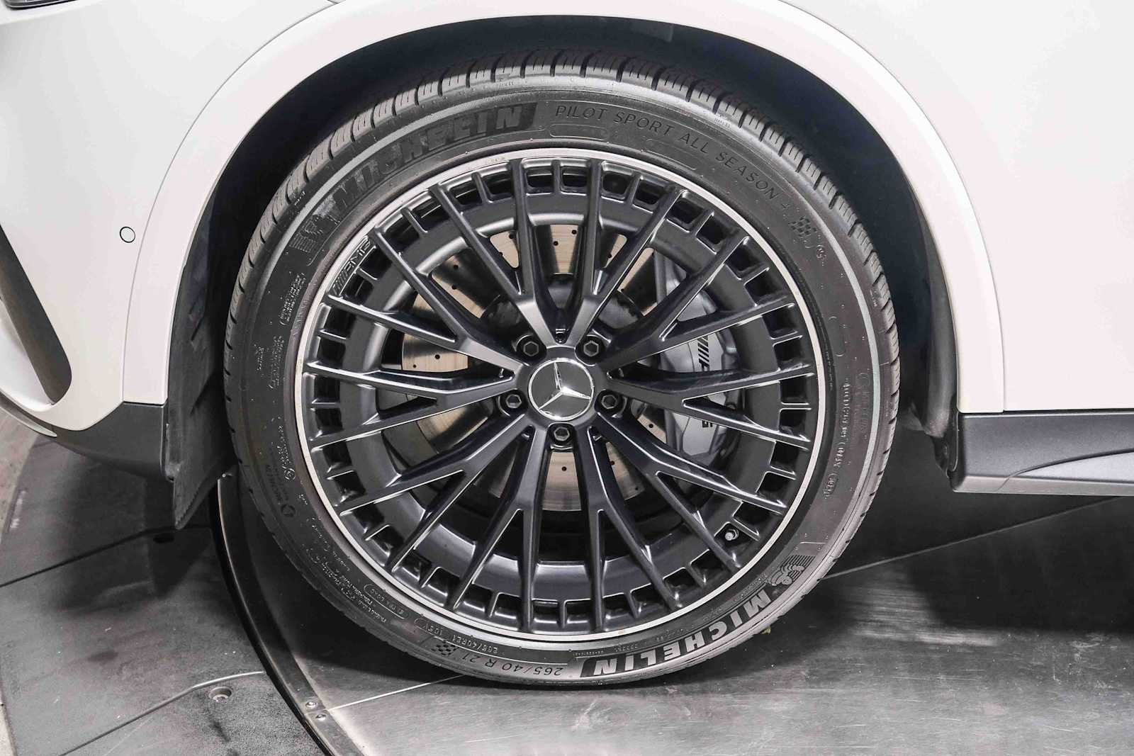 Certified 2026 Mercedes-Benz GLC 43 AMG 4MATIC Coupe image 10