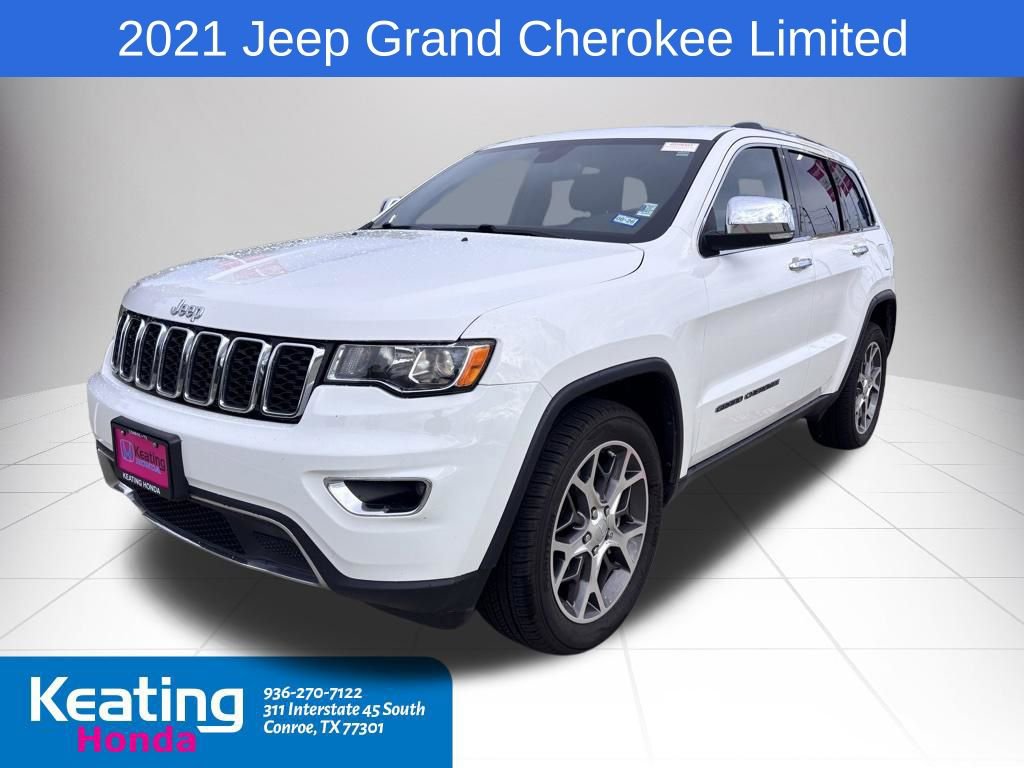 Used 2021 Jeep Grand Cherokee Limited AWD/4WD image 2