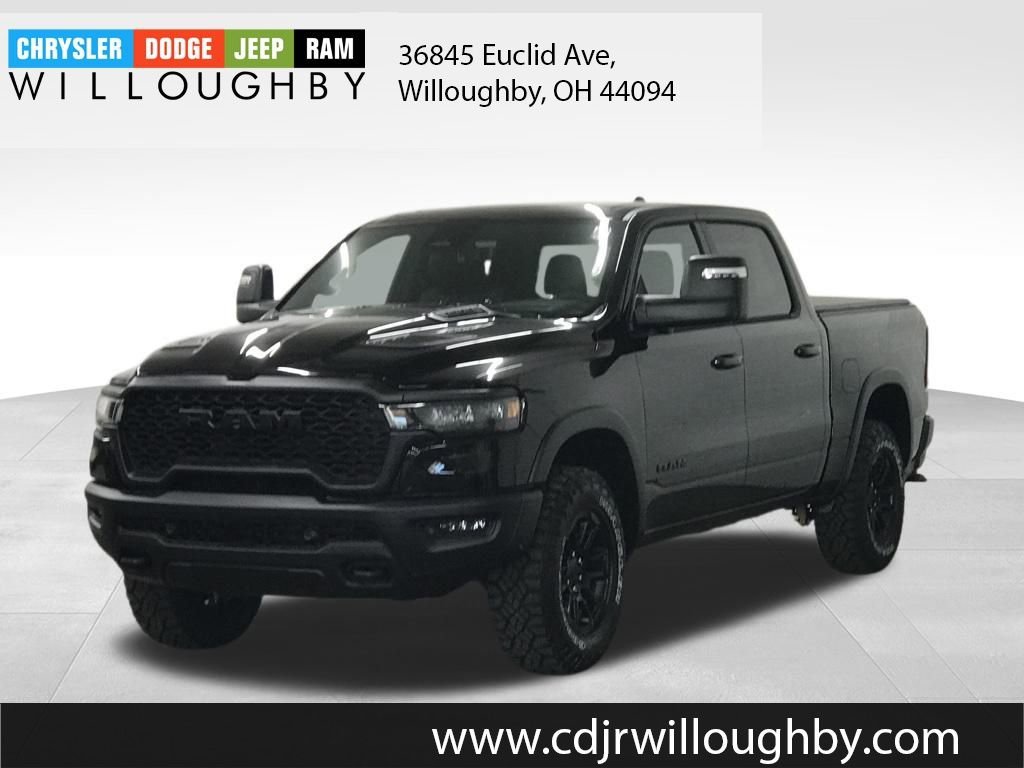 New 2026 RAM 1500 Rebel image 1