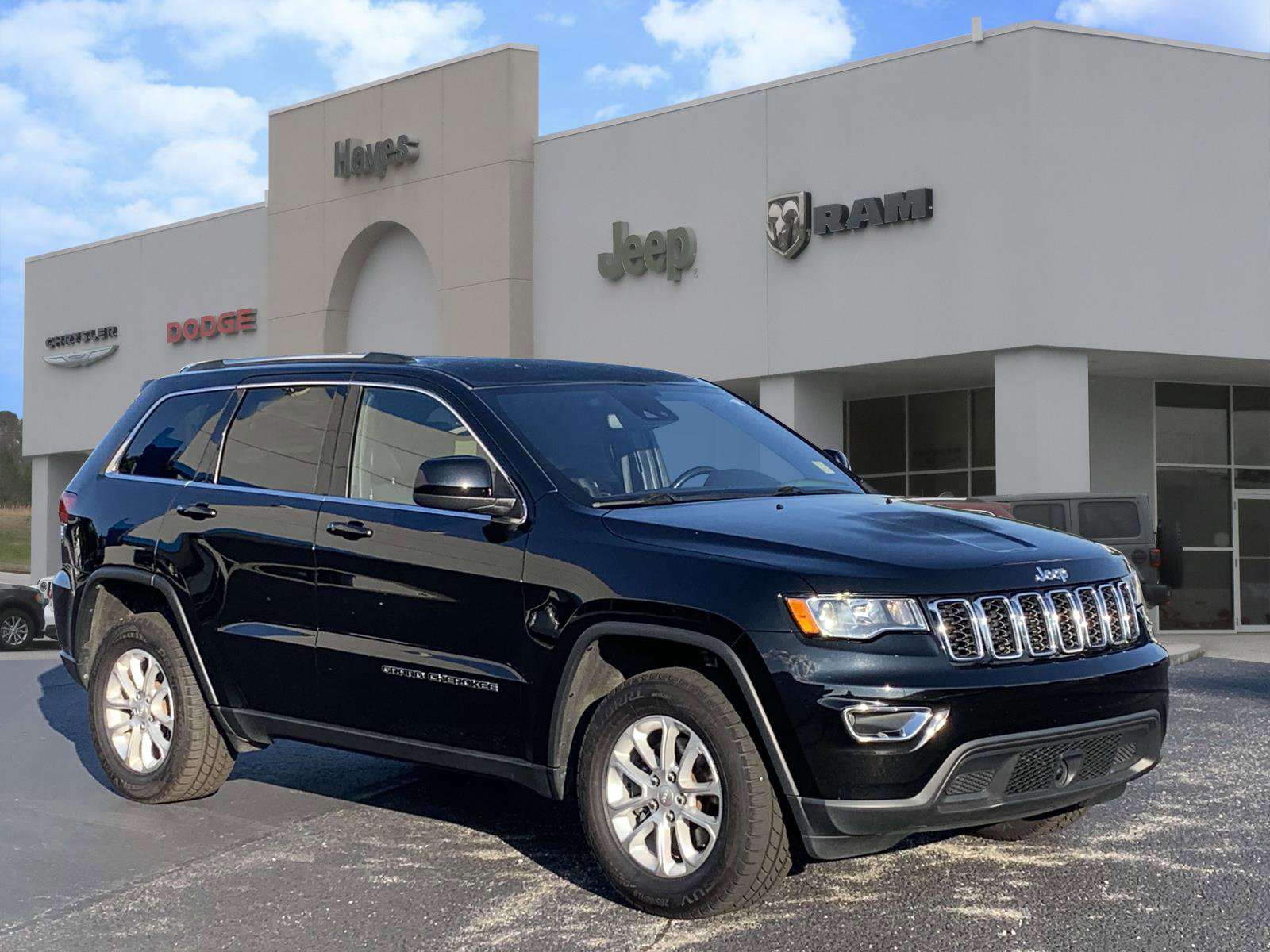 Used 2021 Jeep Grand Cherokee Laredo X