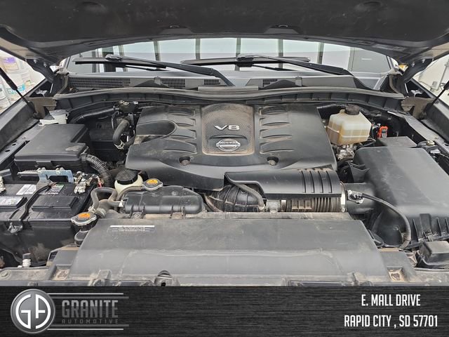 Used 2021 Nissan Armada SL w/ Midnight Edition Package image 22