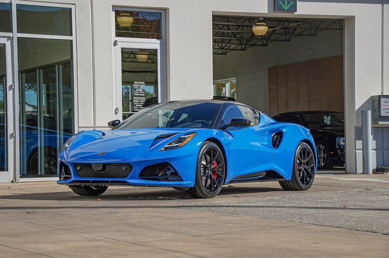 New 2026 Lotus Emira RWD image 8