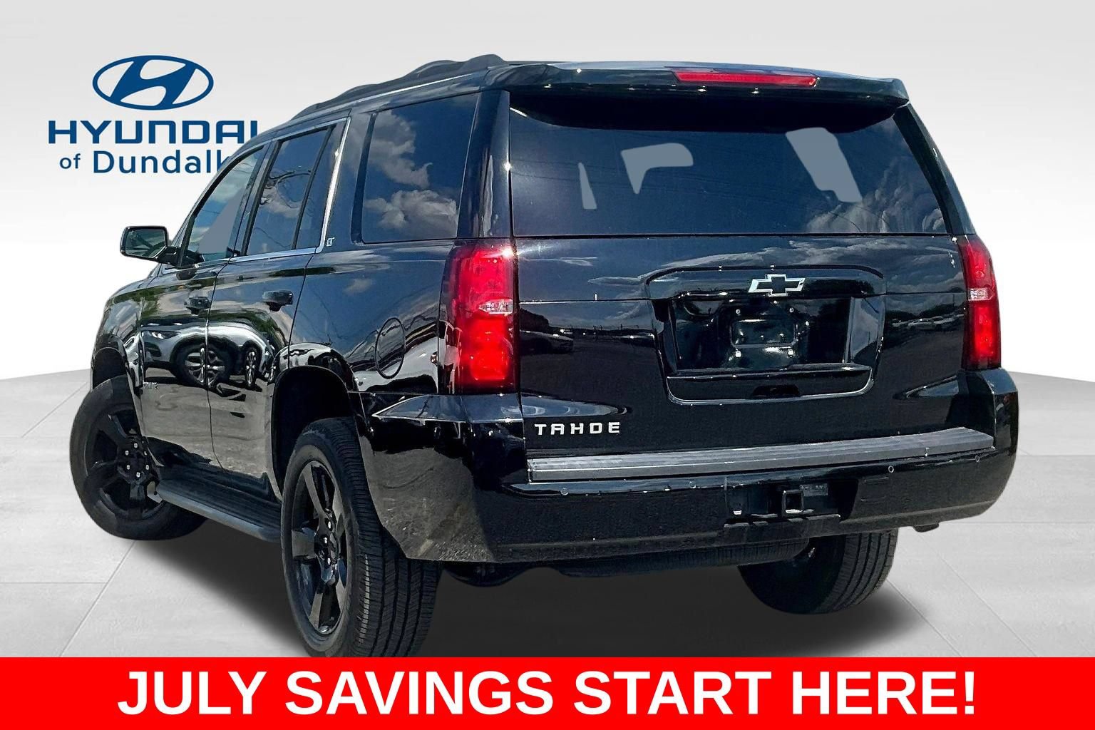 Used 2020 Chevrolet Tahoe LT w/ LT Midnight Edition RWD image 5