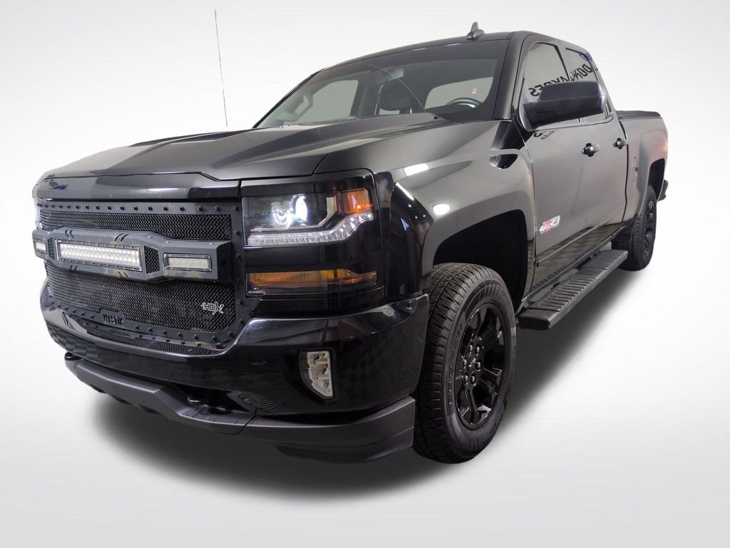 Used 2018 Chevrolet Silverado 1500 LT w/ Midnight Edition AWD/4WD image 1