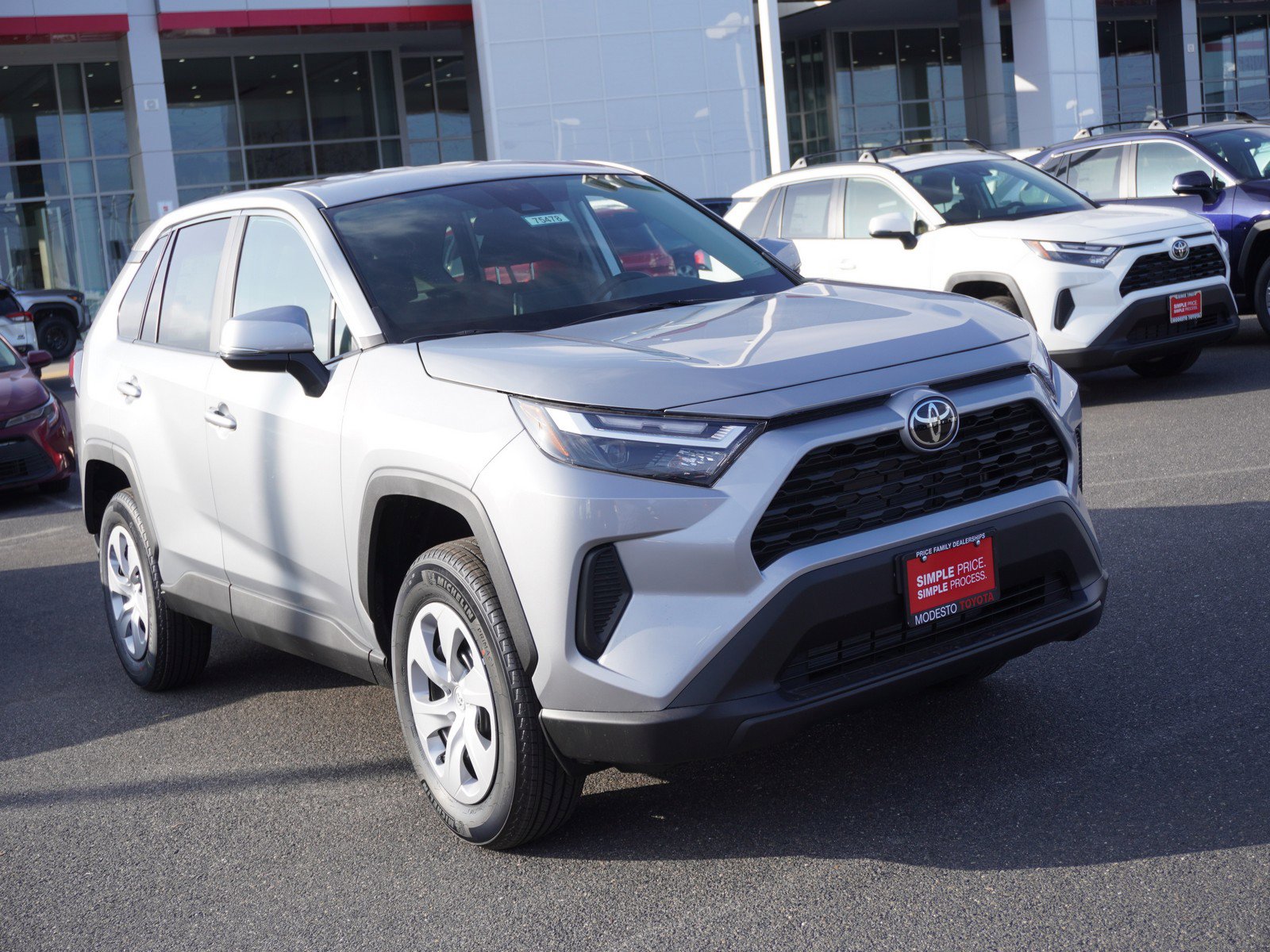 New 2025 Toyota RAV4 LE