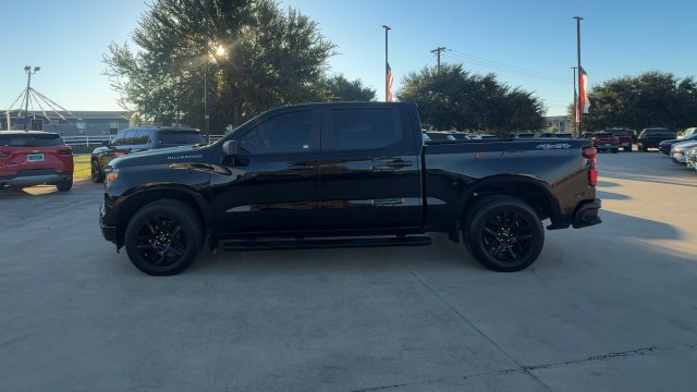 Certified 2024 Chevrolet Silverado 1500 Custom AWD/4WD image 5