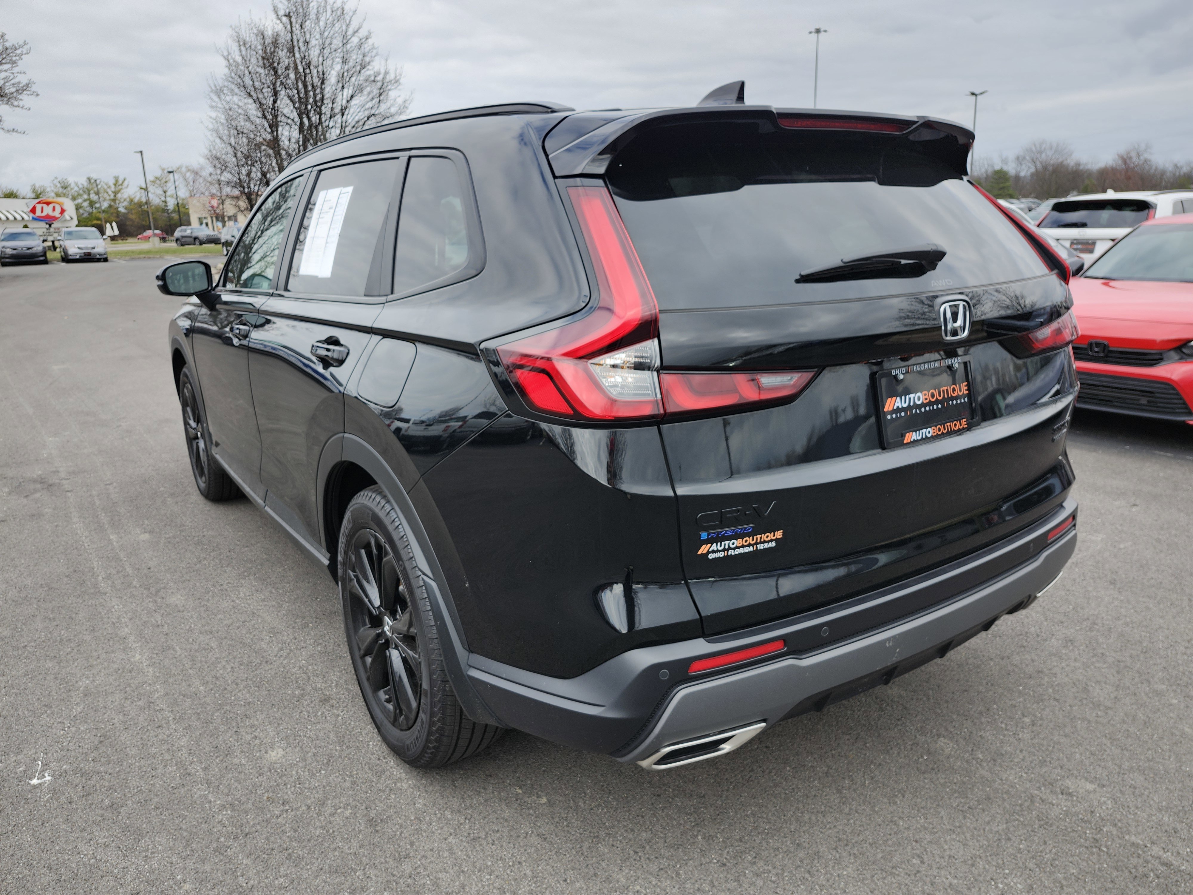 Used 2026 Honda CR-V Sport Touring image 17