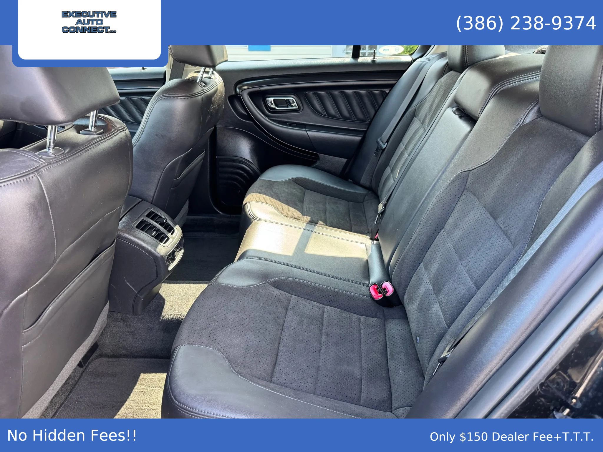 Used 2011 Ford Taurus SHO w/ 402A Rapid Spec Order Code AWD/4WD image 11