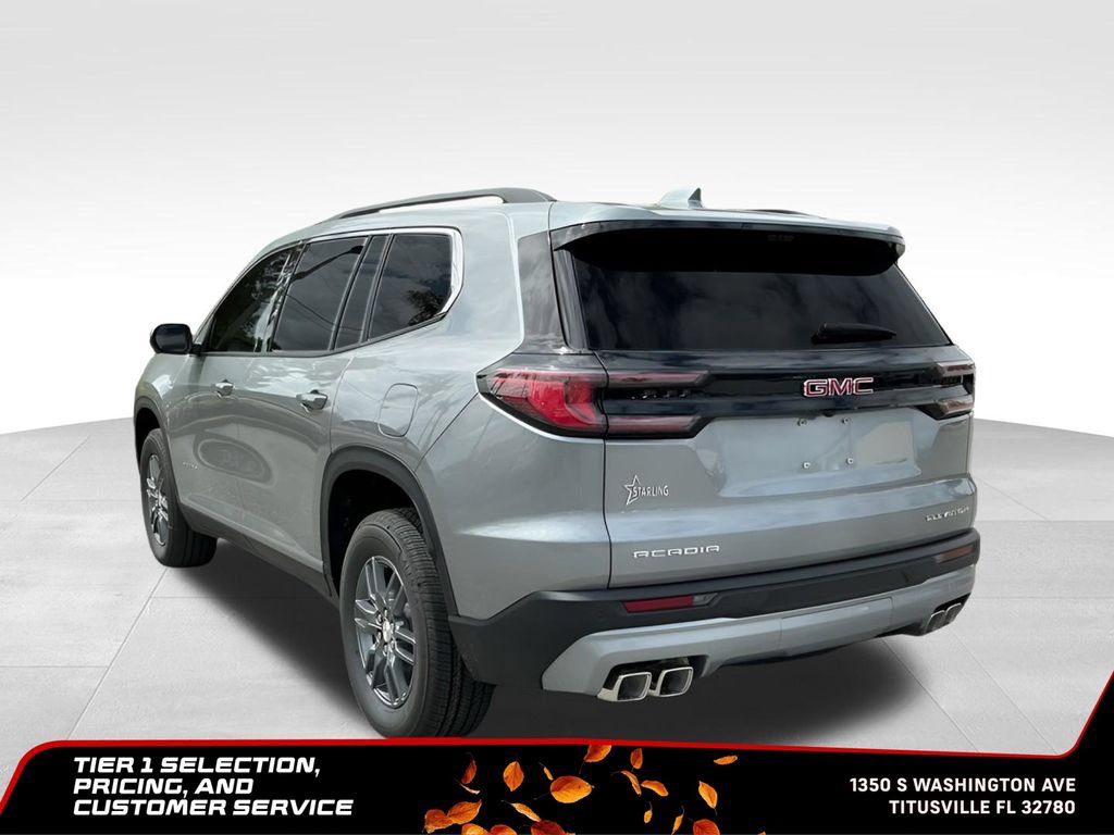 New 2026 GMC Acadia Elevation FWD image 5