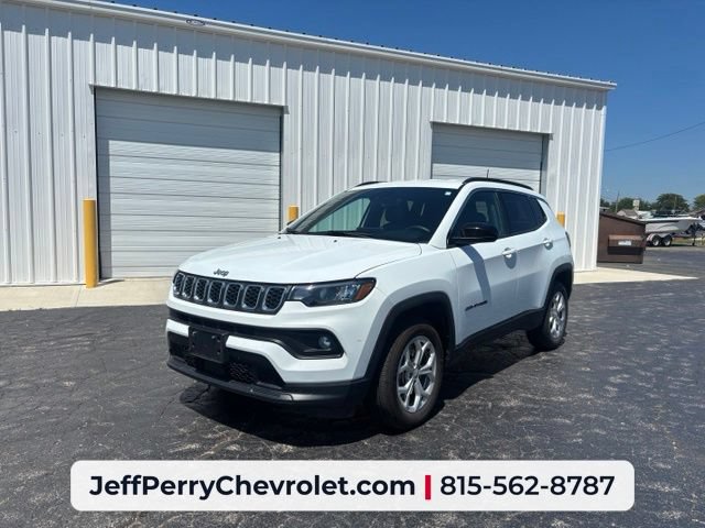 Used 2024 Jeep Compass Latitude w/ Convenience Group