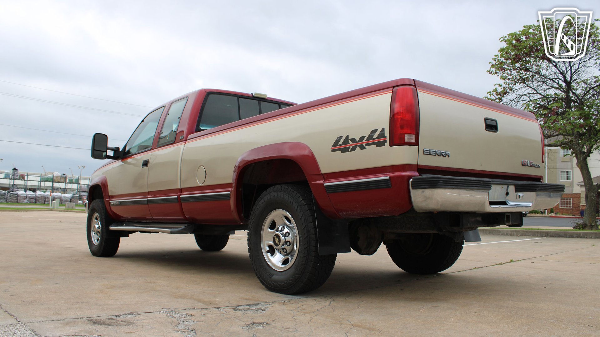 Used 1992 GMC Sierra 2500 4x4 Extended Cab image 21