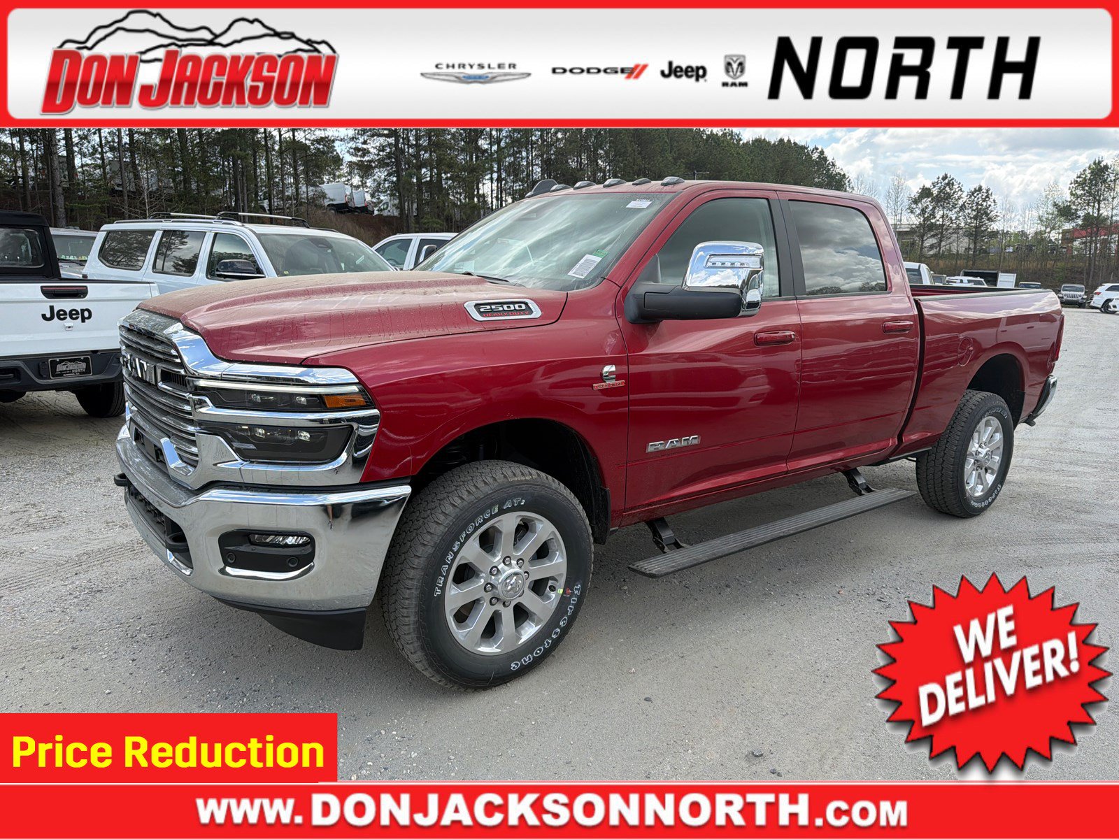 New 2026 RAM 2500 Laramie