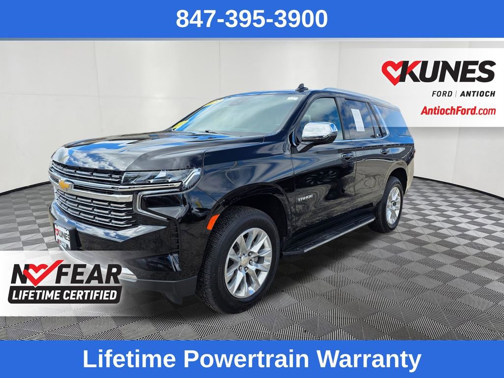 Used 2024 Chevrolet Tahoe Premier AWD/4WD image 3