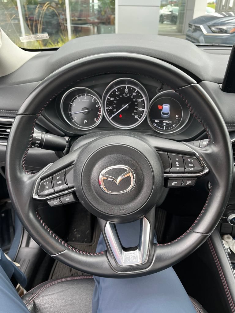 Used 2023 MAZDA CX-5 Carbon Edition AWD/4WD image 3