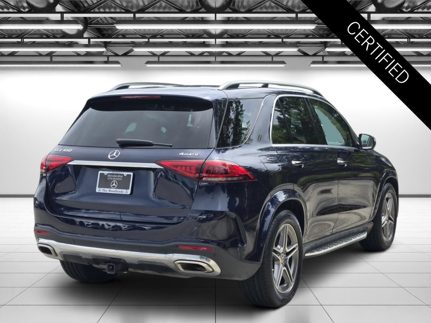Certified 2022 Mercedes-Benz GLE 450 4MATIC image 7