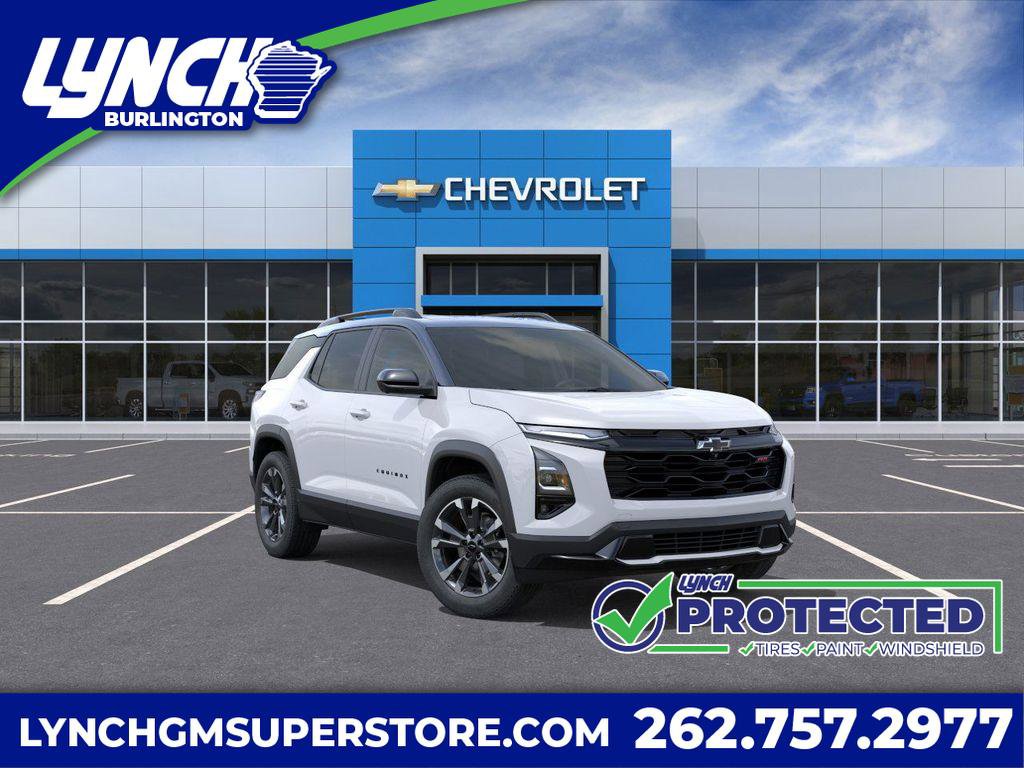 New 2026 Chevrolet Equinox RS w/ Convenience Package III