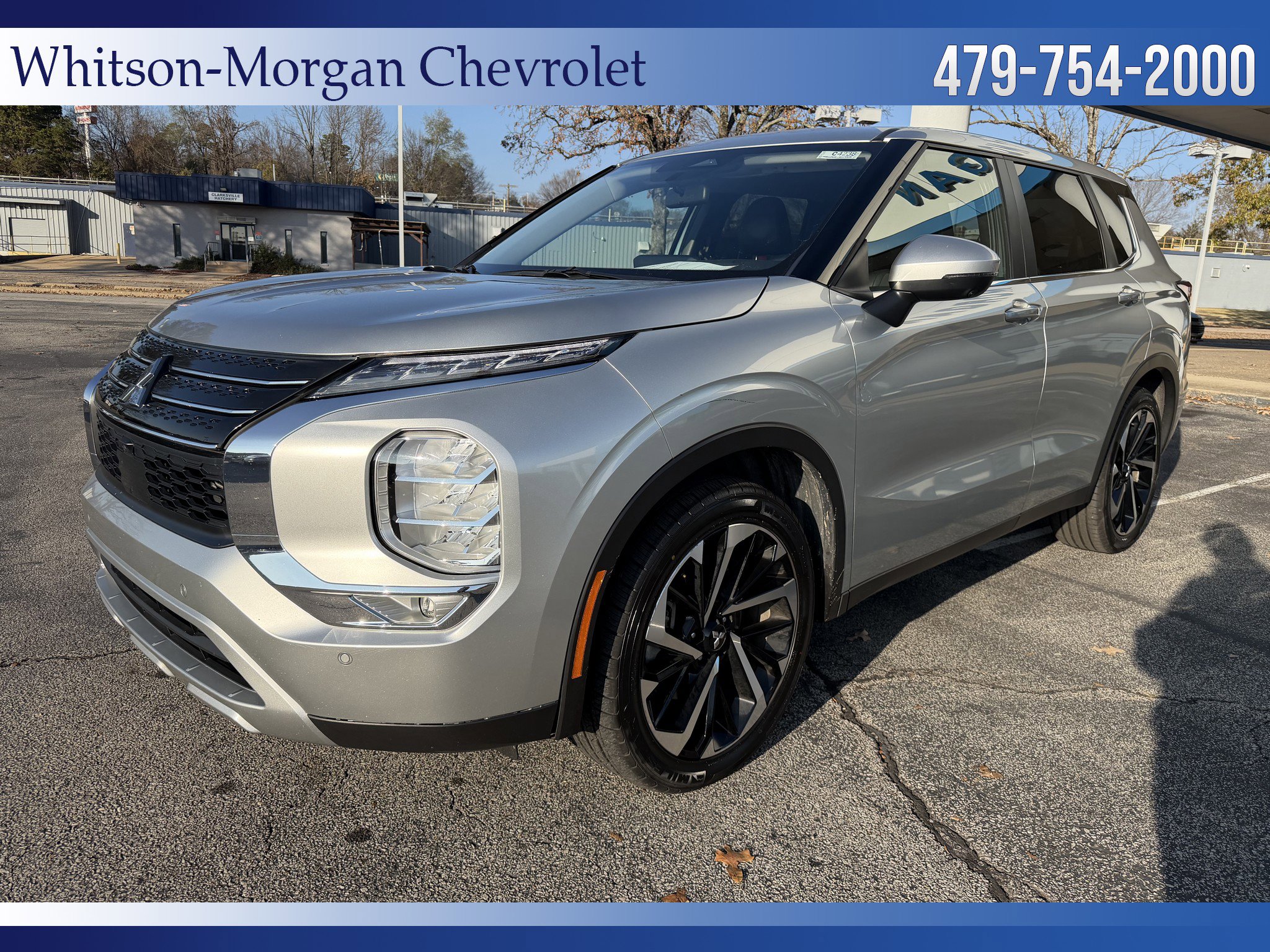 Used 2024 Mitsubishi Outlander SE