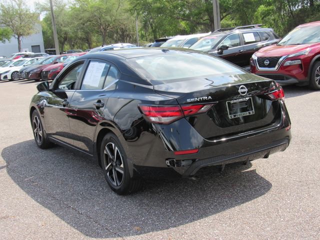 Certified 2025 Nissan Sentra SV w/ All-Weather Package image 5