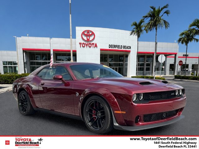 Used 2023 Dodge Challenger SRT Hellcat RWD image 1