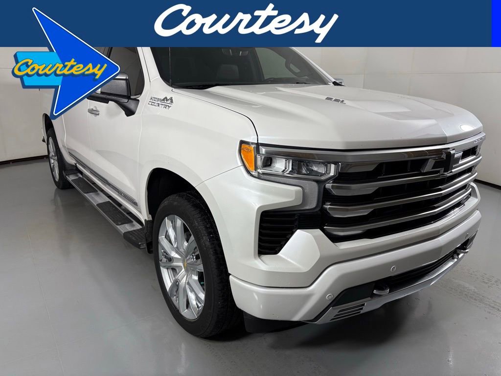 Used 2024 Chevrolet Silverado 1500 High Country w/ High Country Premium Package