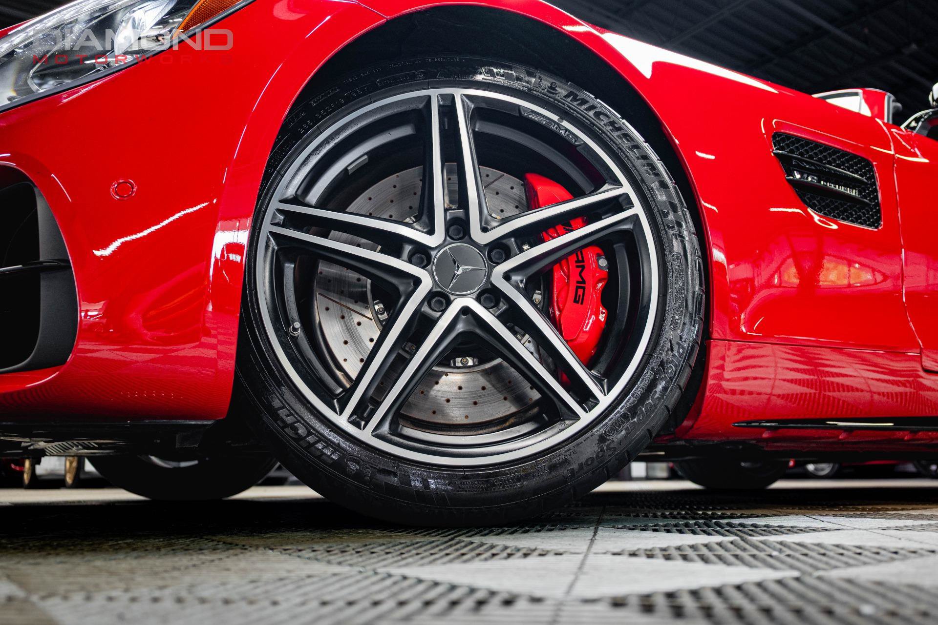 Used 2018 Mercedes-Benz AMG GT C image 11